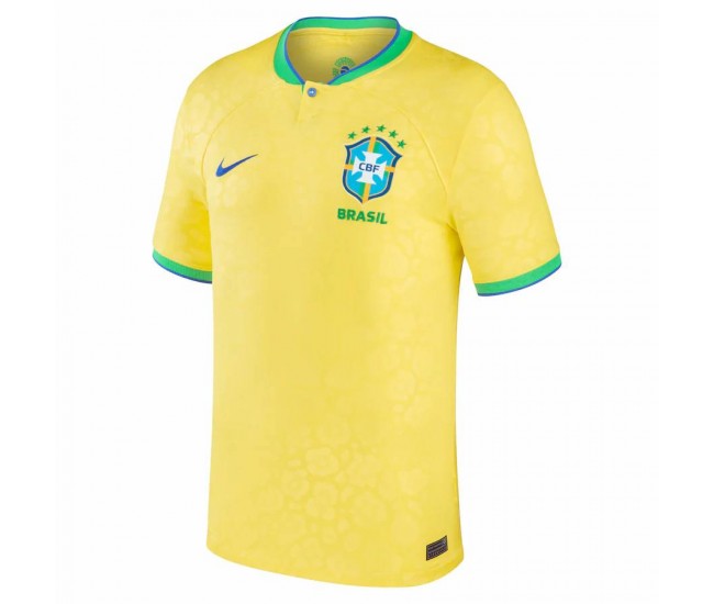 Brazil Home Jersey 2022-23